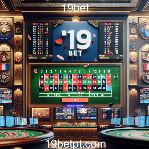 Apostas Ao Vivo: A Emoção do Jogo em Tempo Real no 19bet